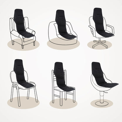 ThermaSoothe Massage Cushion