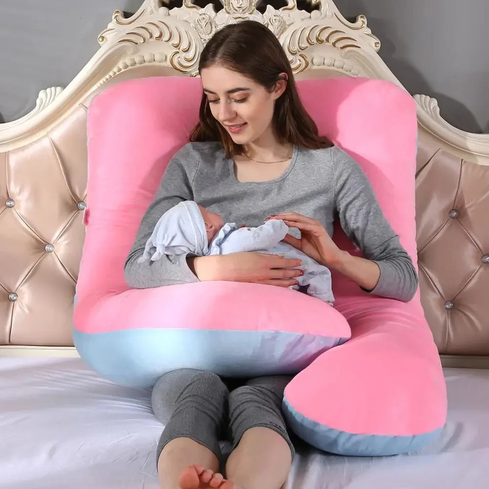 ComfortNest Pregnancy & Maternity Support Pillow