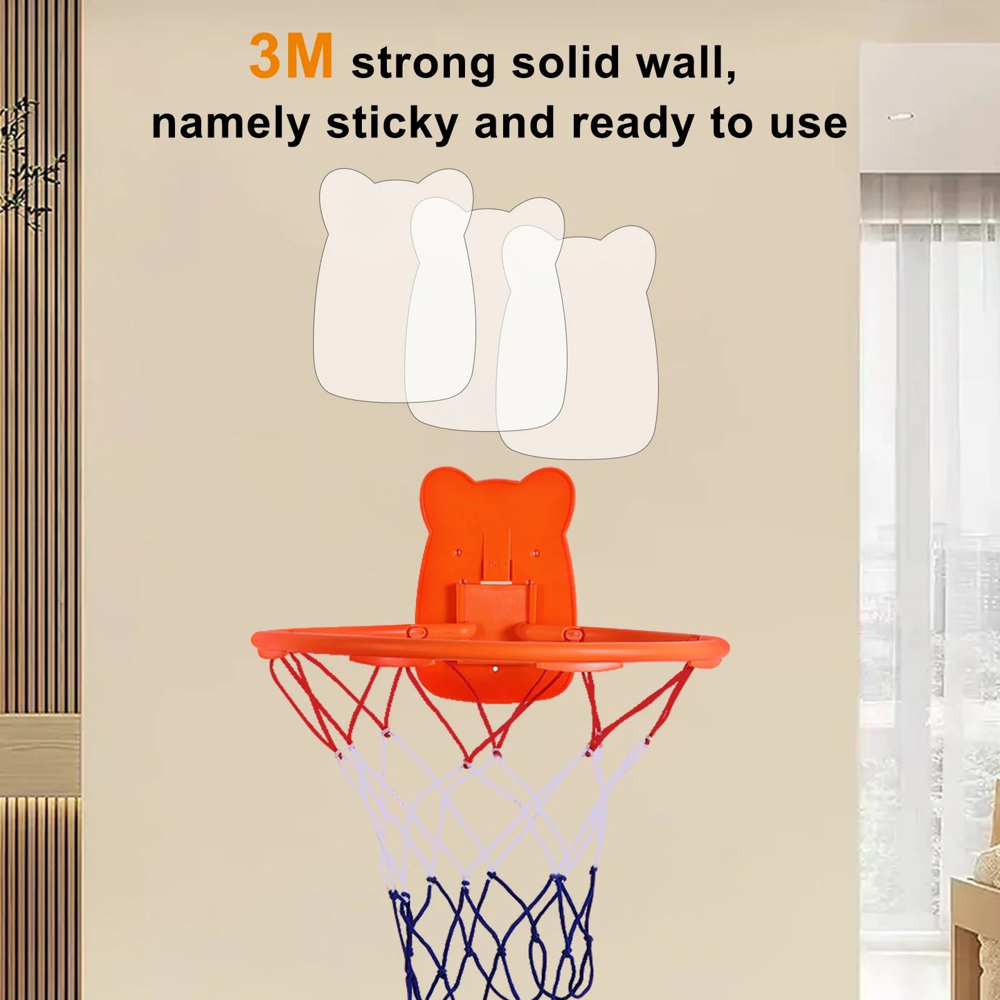 SilentSwish – No-Noise Basketball