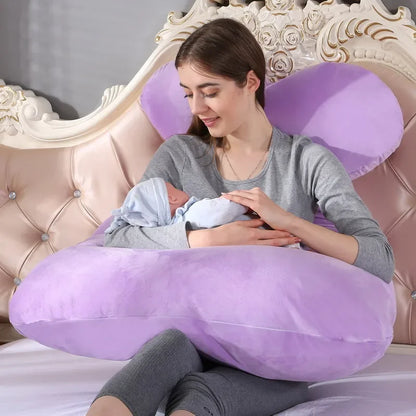ComfortNest Pregnancy & Maternity Support Pillow
