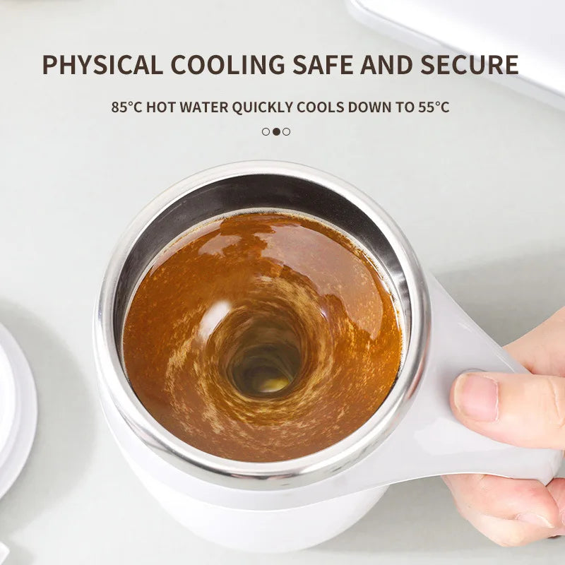 SpinSip Electric Mug
