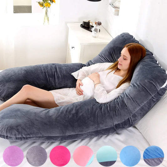 ComfortNest Pregnancy & Maternity Support Pillow