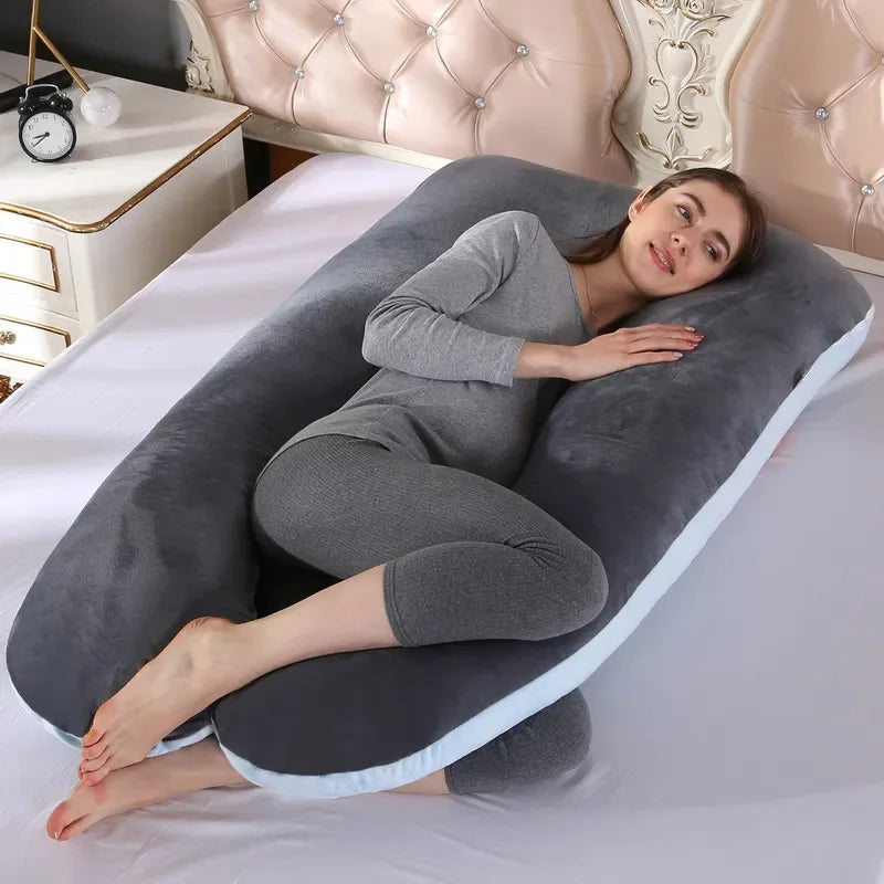 ComfortNest Pregnancy & Maternity Support Pillow