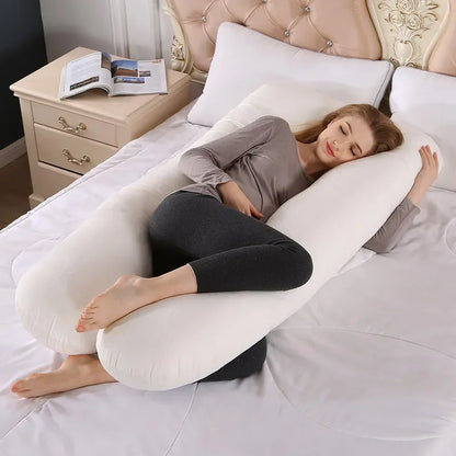 ComfortNest Pregnancy & Maternity Support Pillow