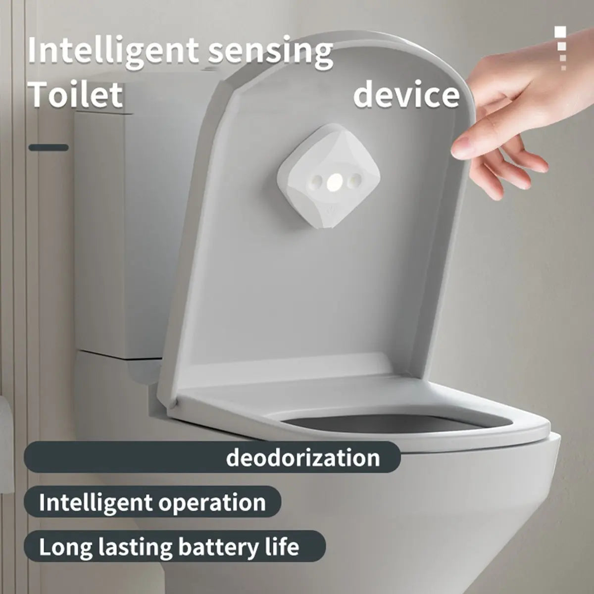 CleanGlow UV Toilet Sanitizer