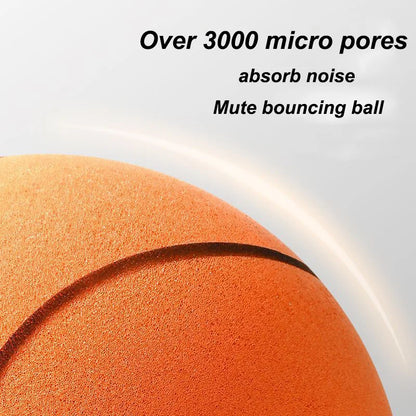 SilentSwish – No-Noise Basketball