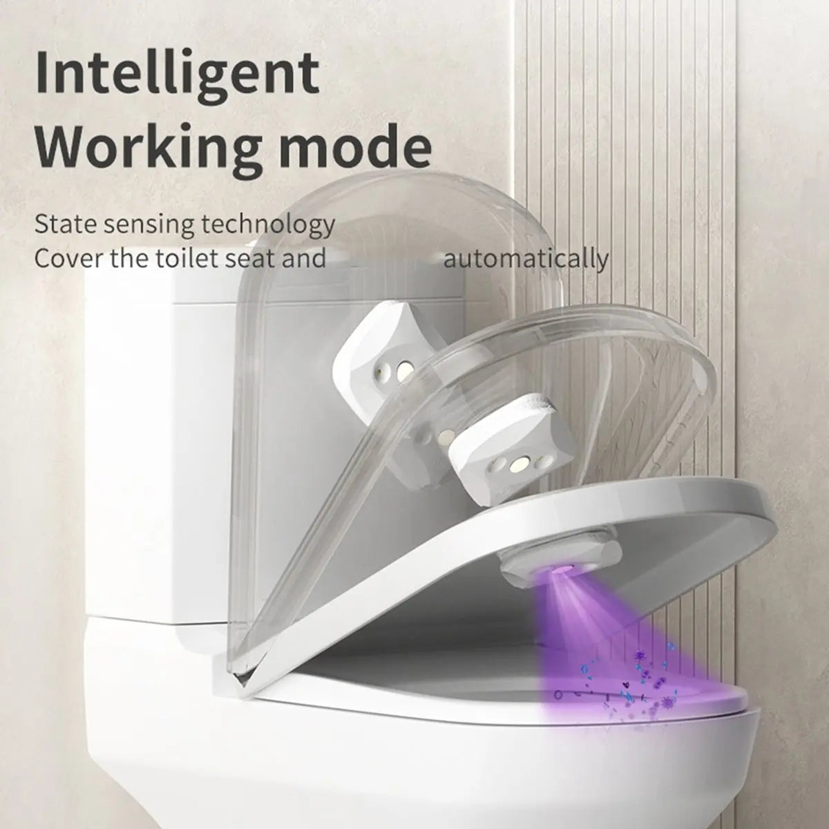 CleanGlow UV Toilet Sanitizer