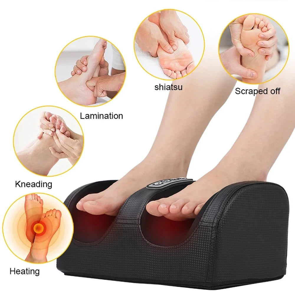 ThermaKnead Electric Foot Massager