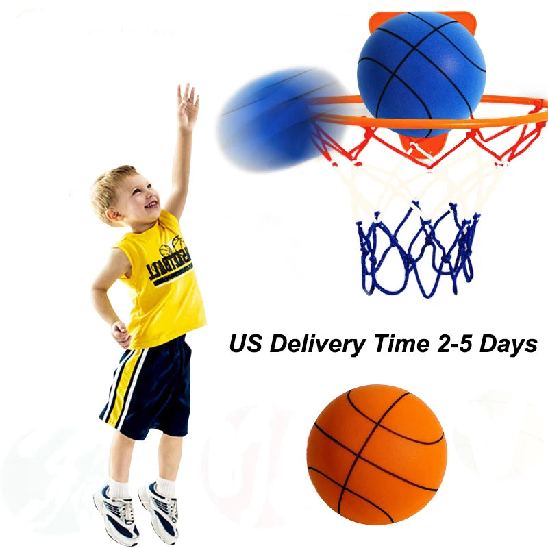 SilentSwish – No-Noise Basketball