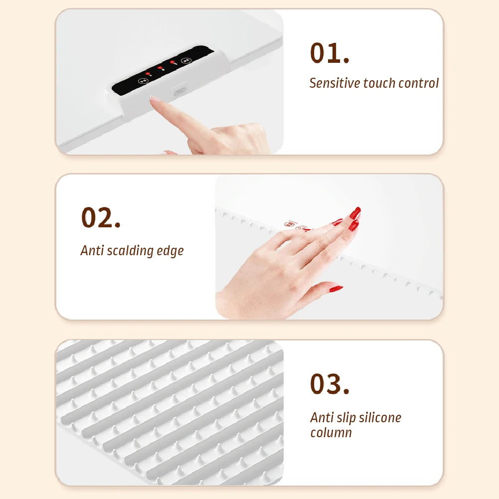 HotPlate Pro: Electric Warming Tray