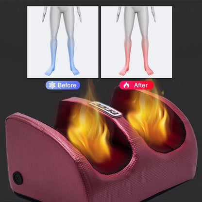 ThermaKnead Electric Foot Massager