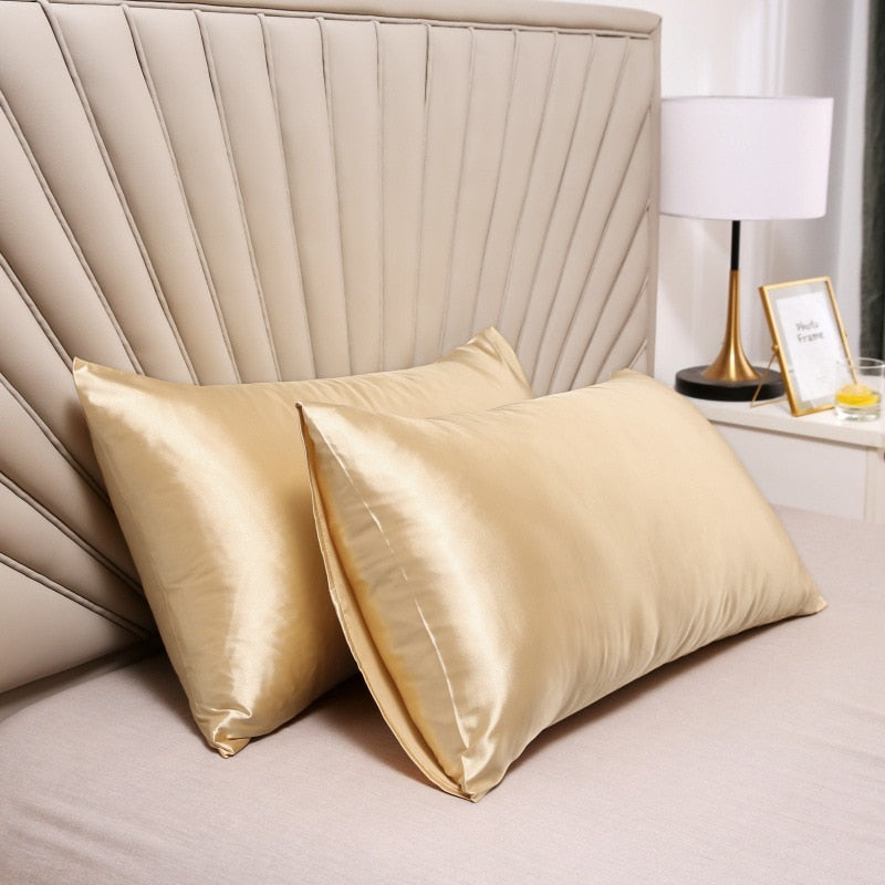 Luxe Silk Pillowcase