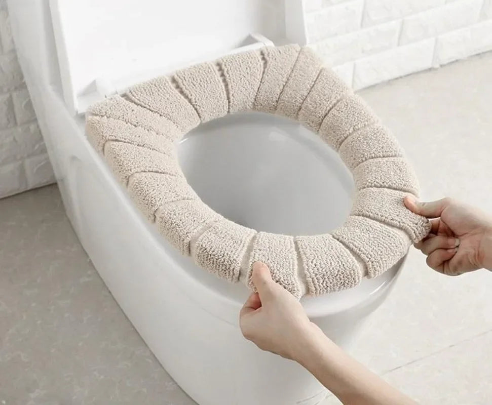 WarmLuxe™ Toilet Seat Cover